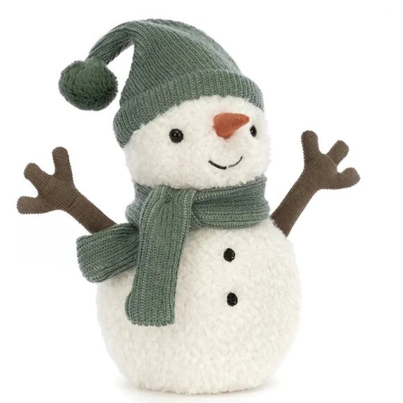 RARE Jellycat Maddy Snowman BNWT - Picture 1 of 6